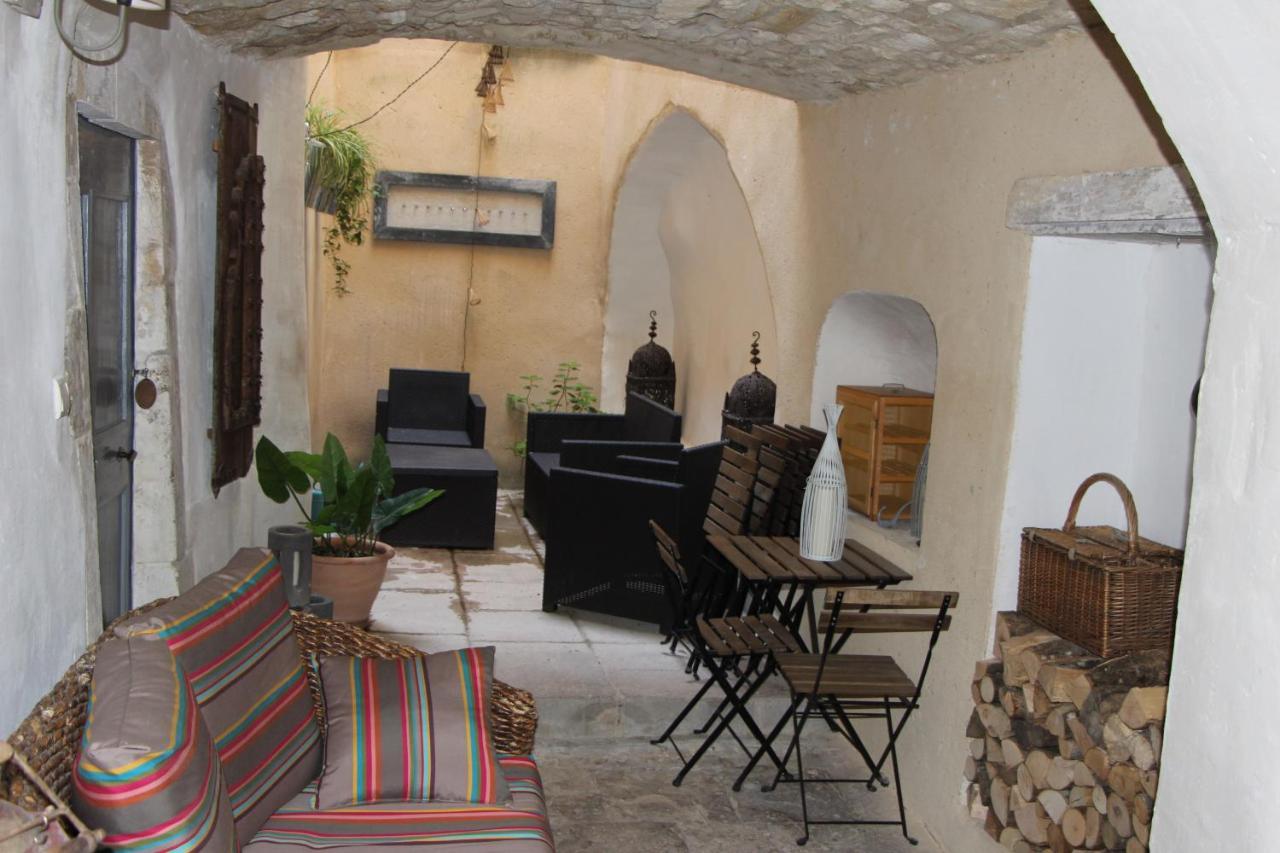 Maison Anila Barjac  Exteriör bild