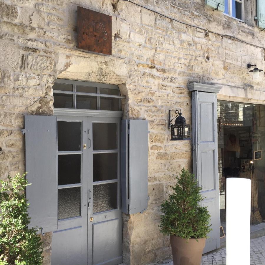 Maison Anila Barjac  Exteriör bild
